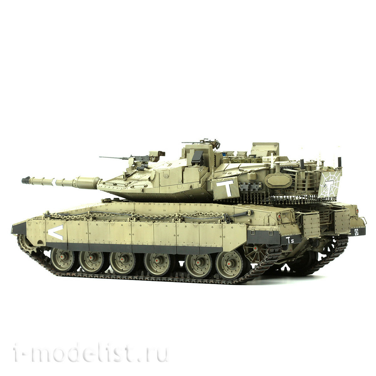 TS-036 Meng 1/35 Israel Main Battle Tank Merkava Mk.4m W/Trophy Active