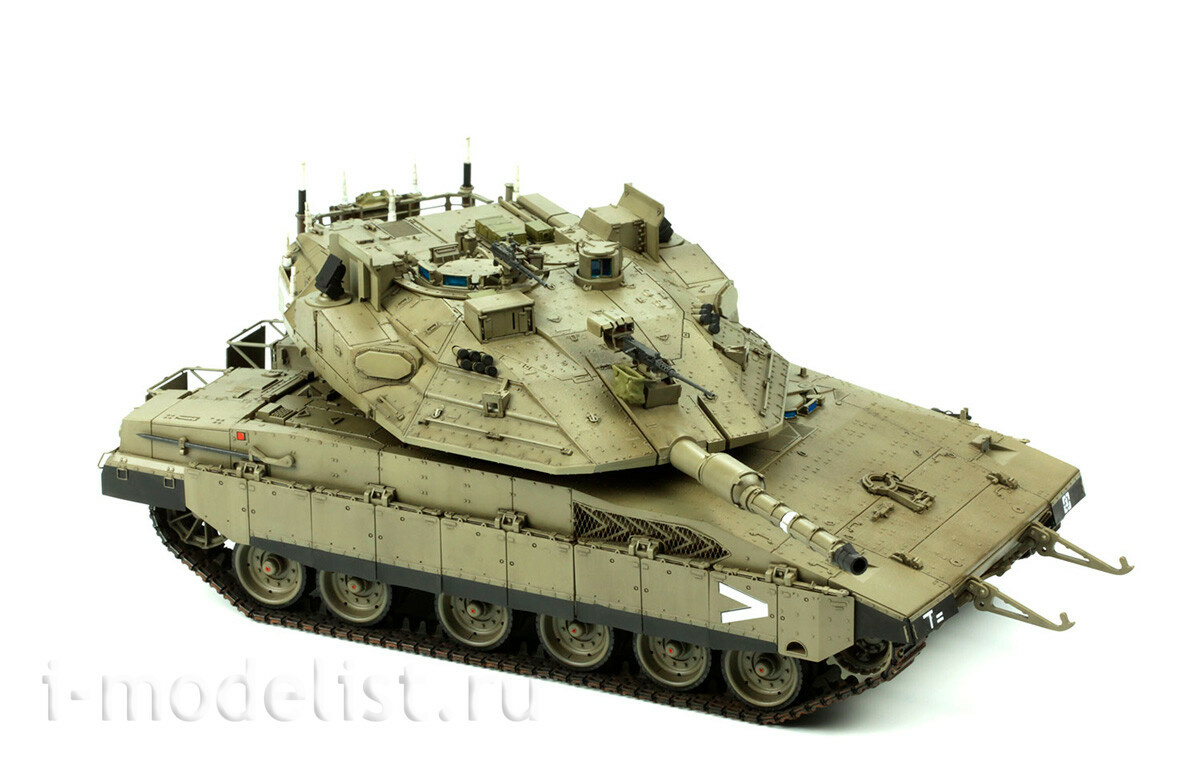 TS-036 Meng 1/35 Israel Main Battle Tank Merkava Mk.4m W/Trophy Active