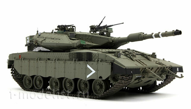 TS-036 Meng 1/35 Israel Main Battle Tank Merkava Mk.4m W/Trophy Active