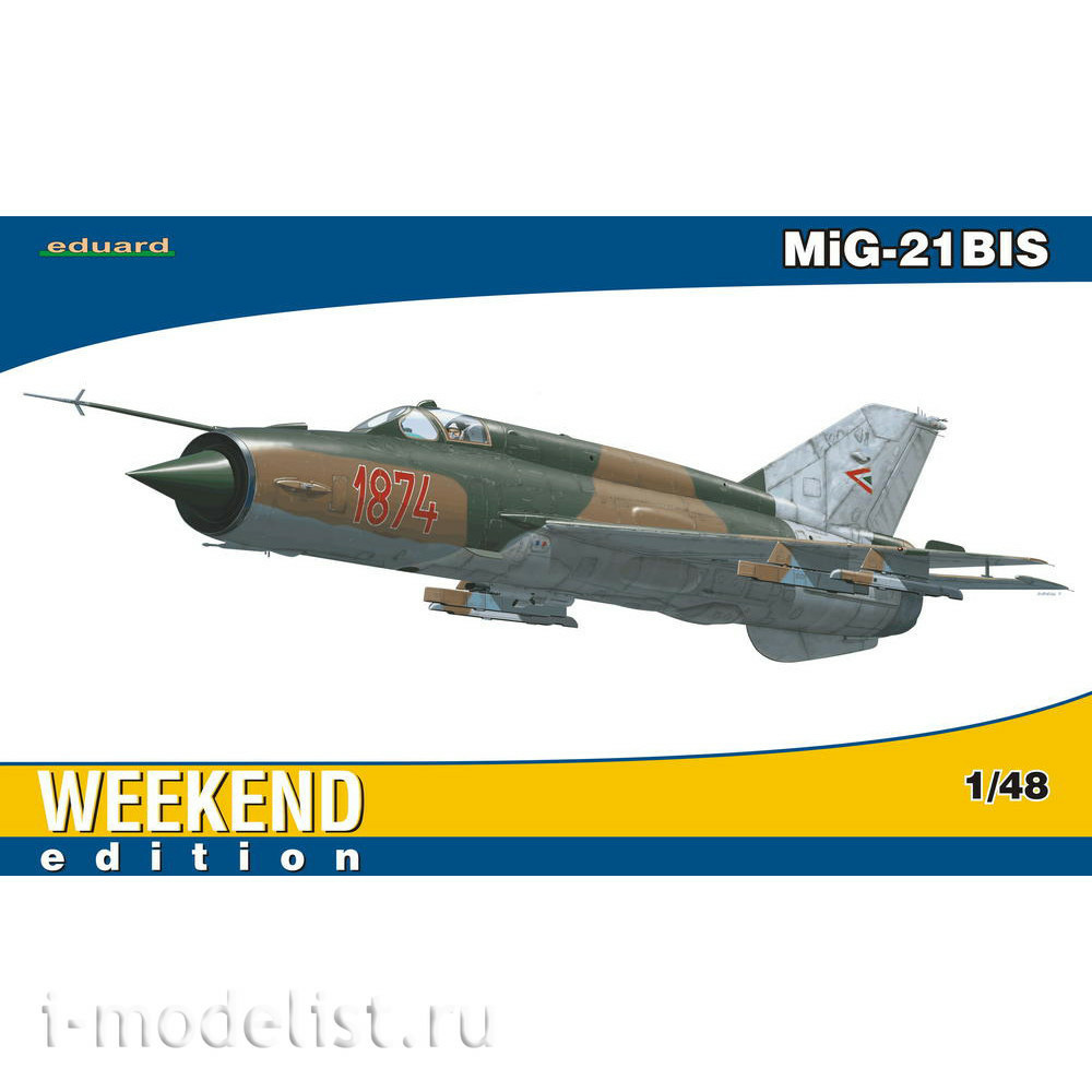 84131 Eduard 1/48 M-21BIS aircraft