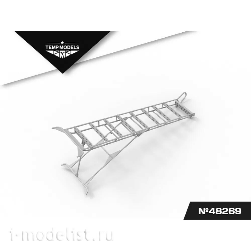 48269 TEMP MODELS 1/48 Стремянка для М-25