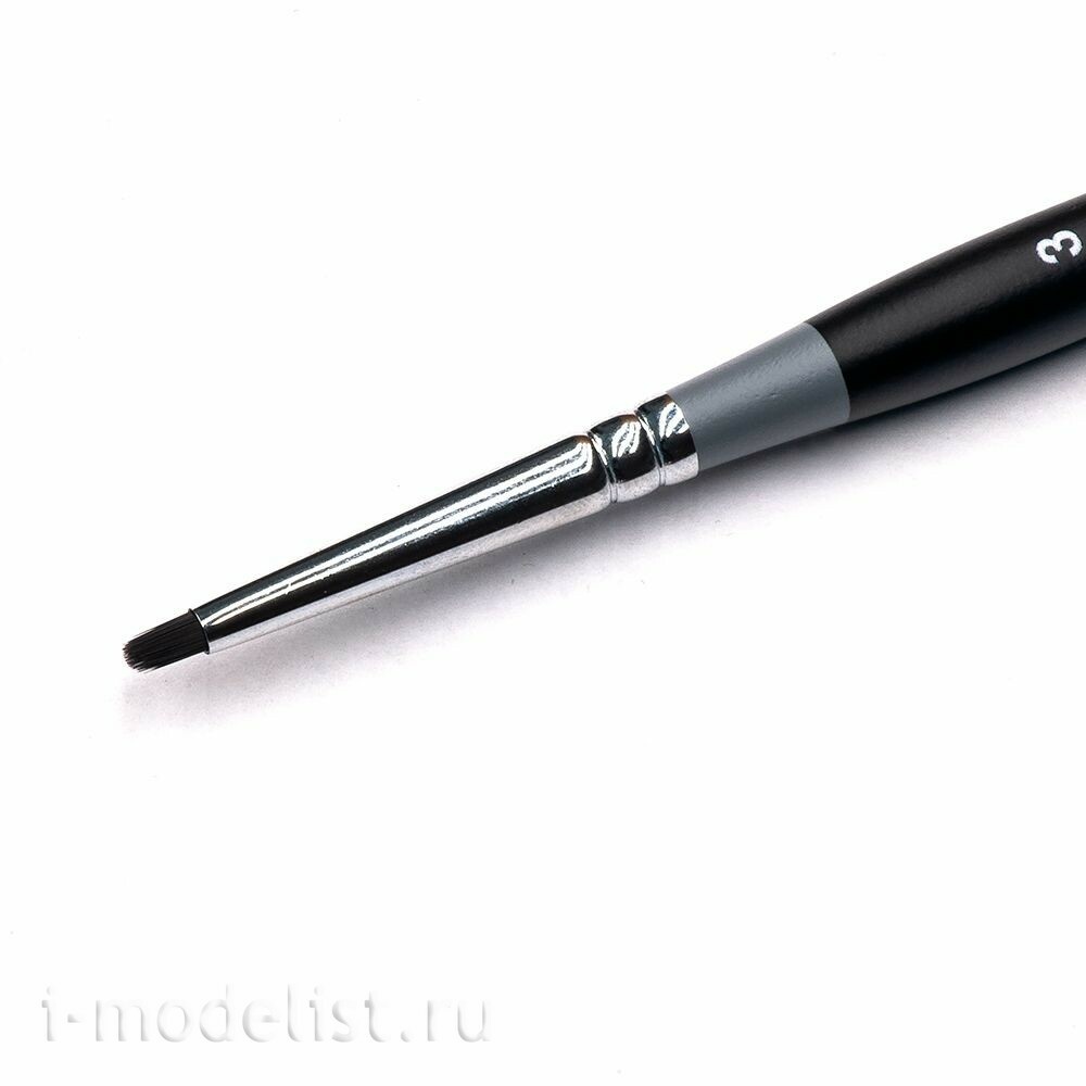T-118 MiniWarPaint Кисть MiniWarPaint серии Stippling №3
