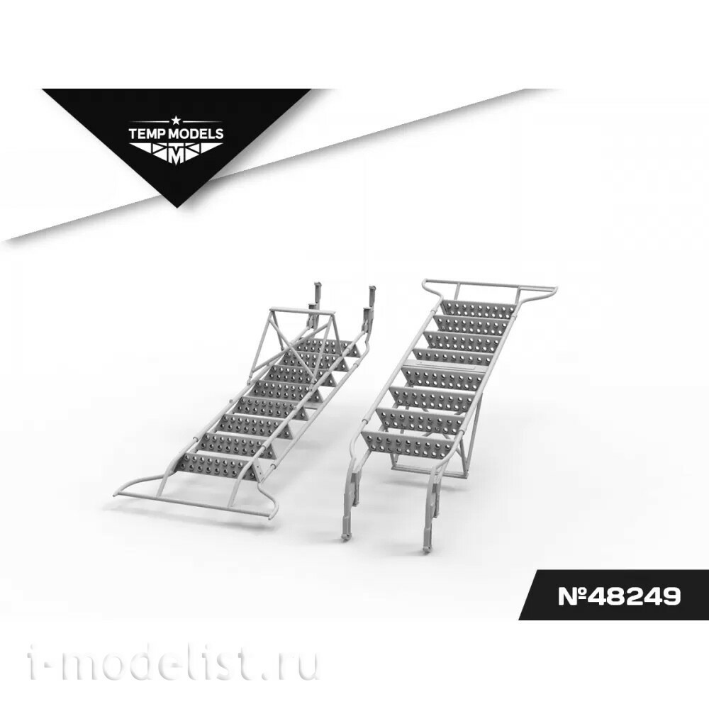 48249 TEMP MODELS 1/48 Стремянка для С-24