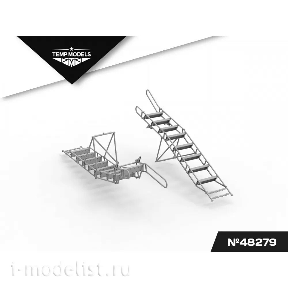 48279-2 TEMP MODELS 1/48 Стремянка для C-27УБ