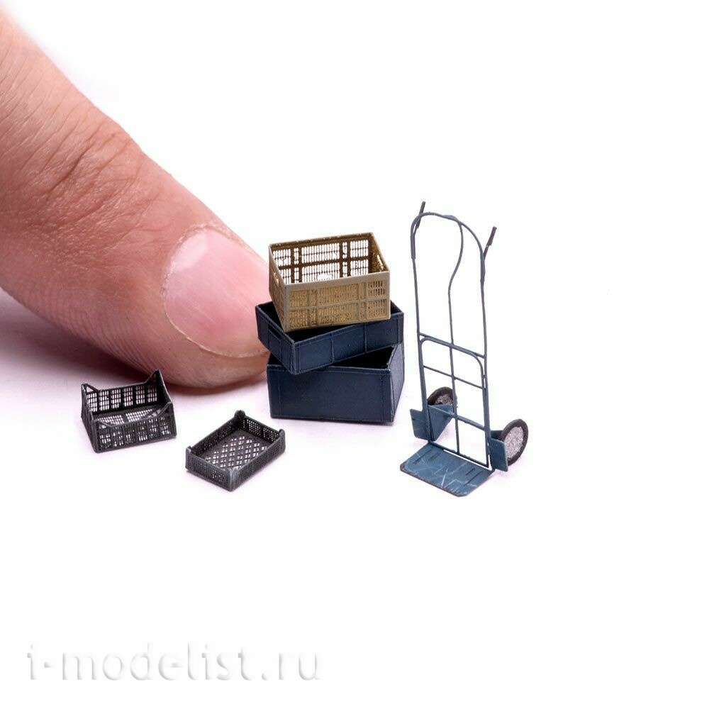S-215 MiniWarPaint Plastic Boxes, size S