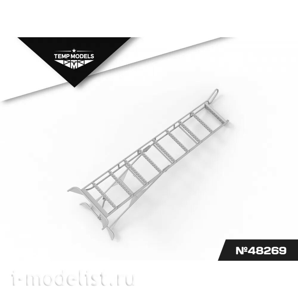 48269 TEMP MODELS 1/48 Стремянка для М-25