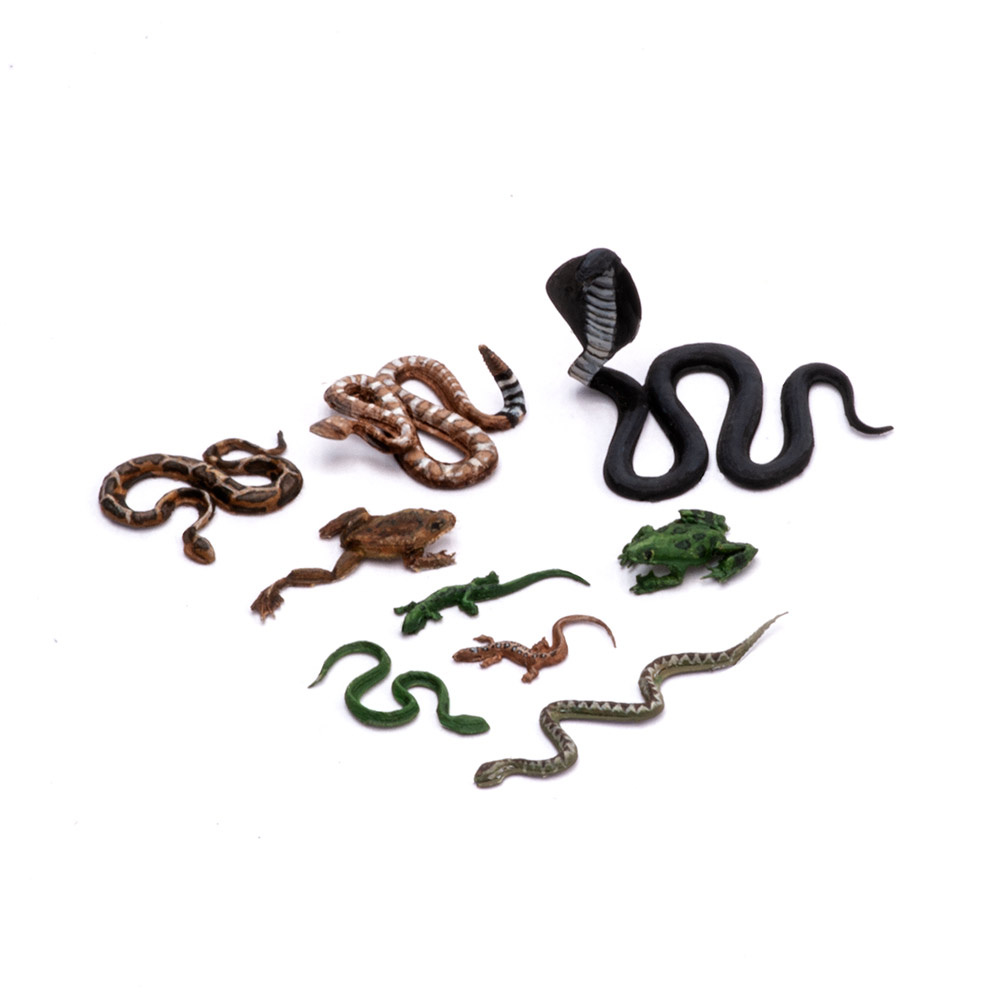 S-241 MiniWarPaint Reptiles, size L