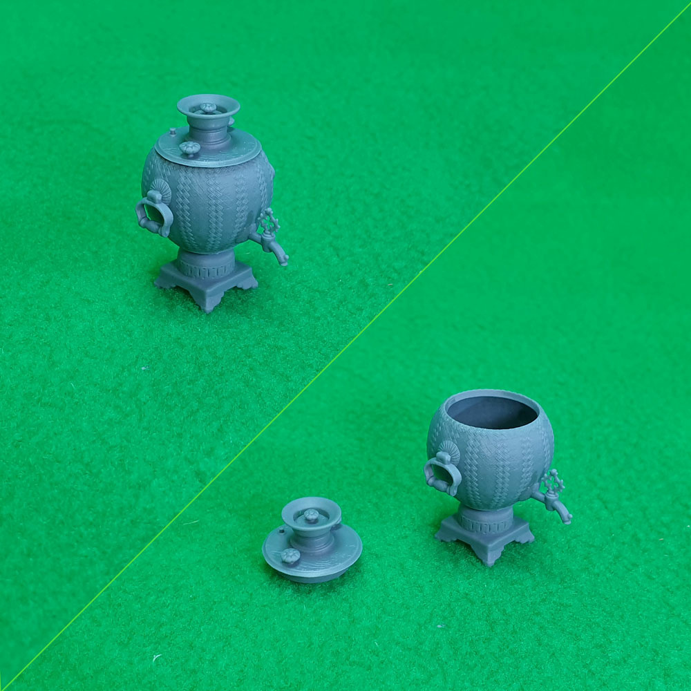 6043 SVmodel 1/12 Самовар 