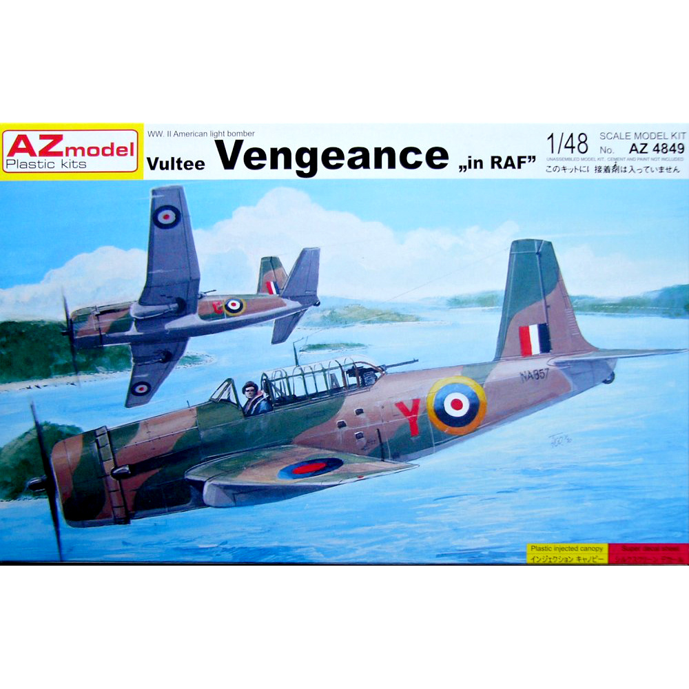 AZ4849 Azmodel 1/48 Vultee Vengeance 