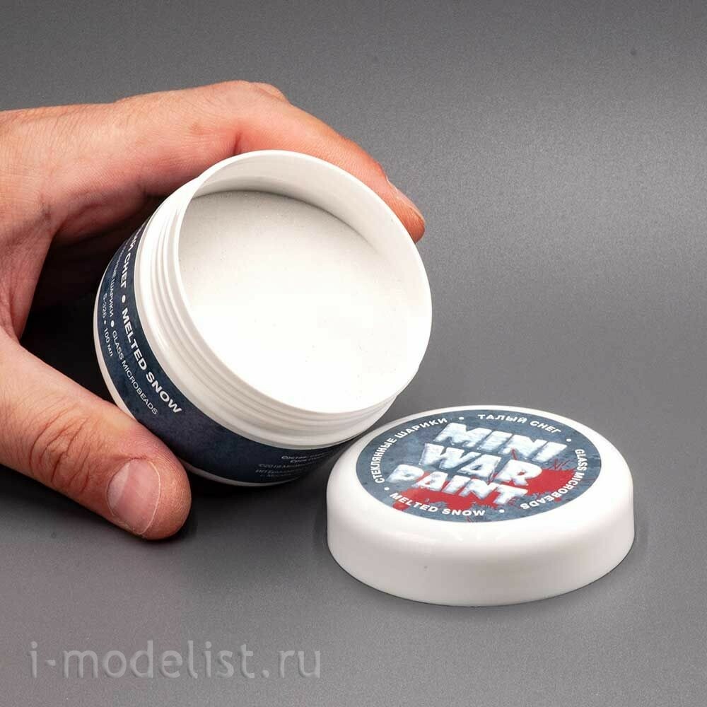 S-326 MiniWarPaint Снег талый стеклянный, 100 мл