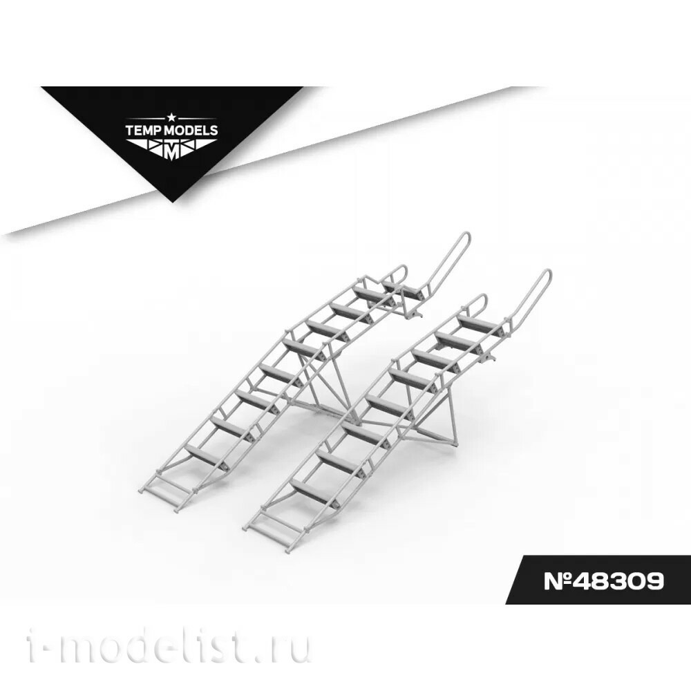 48309 TEMP MODELS 1/48 Стремянка для С-30