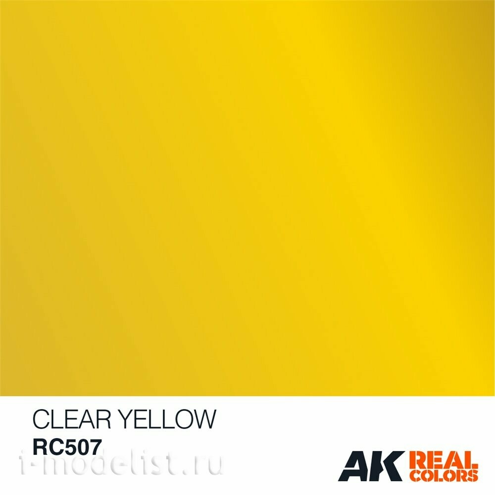 RC507 AK Interactive Clear Yellow 10ml