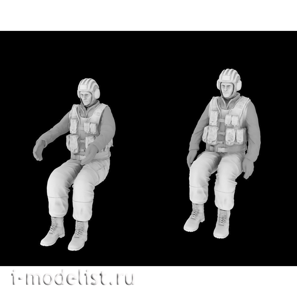 im72010 Imodelist 1/72 Crew figures (2 figures) for S-400 