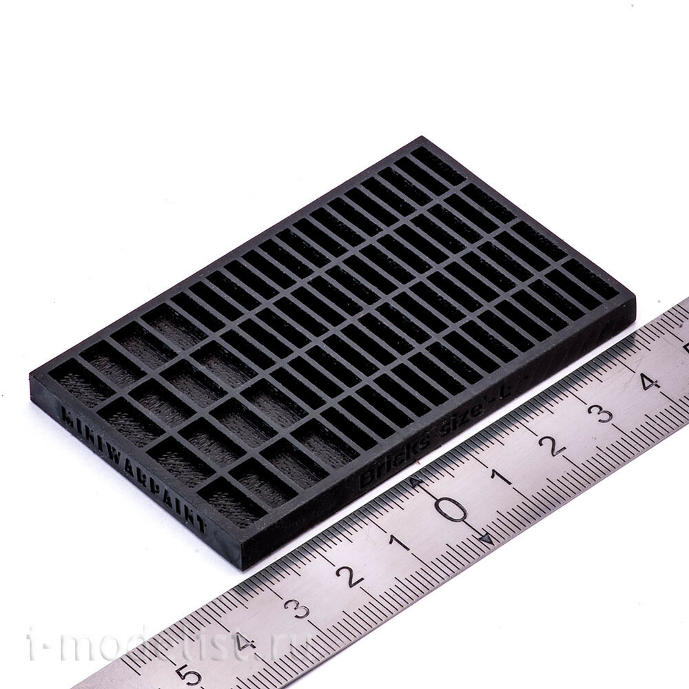 T-099 MiniWarPaint Tool (mold) for creating single bricks, size L