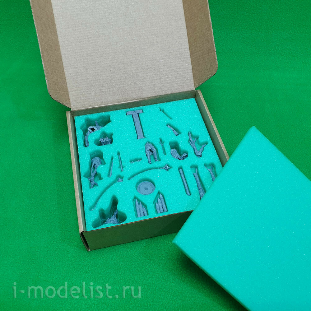 6037 SVmodel 1/35 Миниатюра 