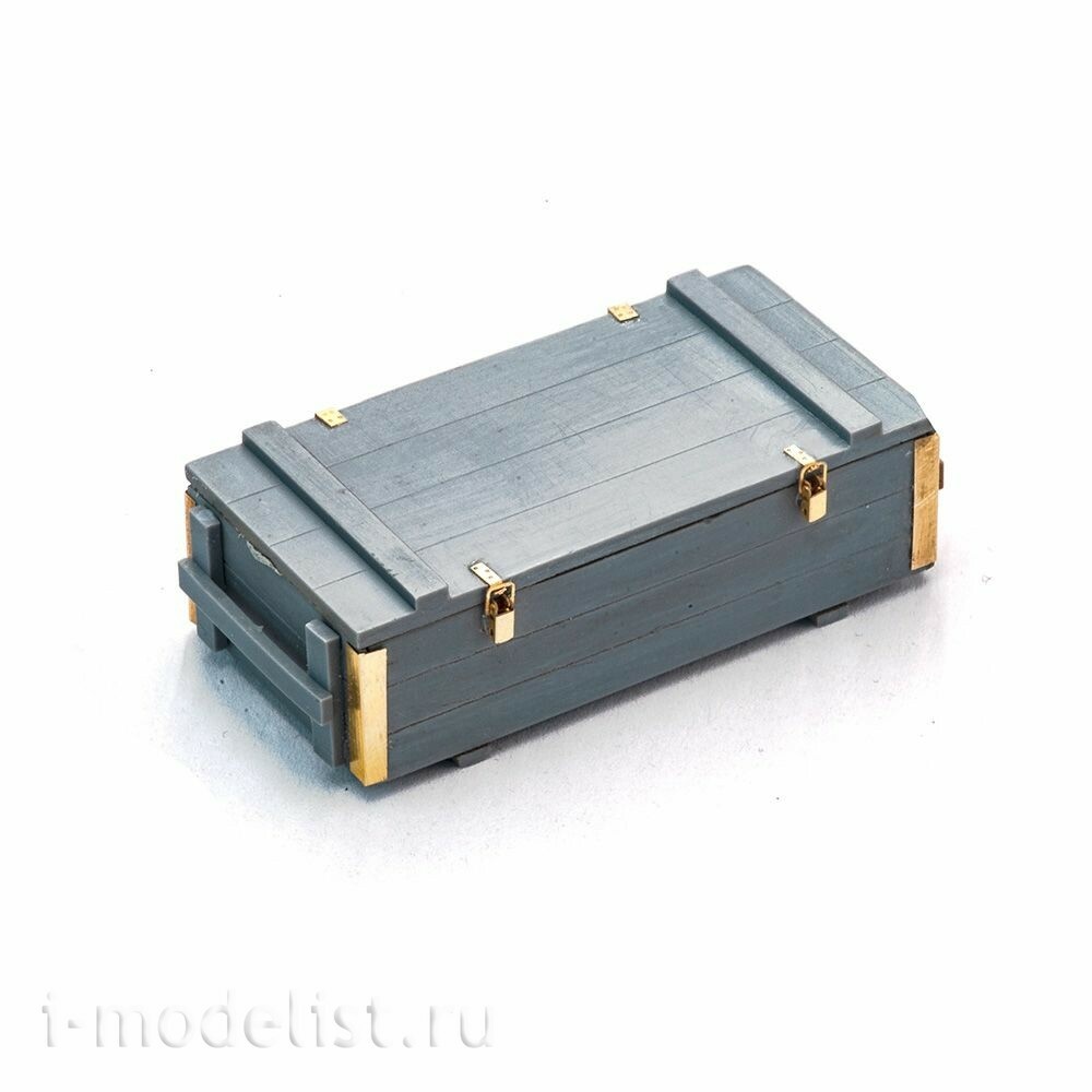 S-278 MiniWarPaint 1/35 Ящик для винтовки Мосина образца 1891/1930 гоtoв