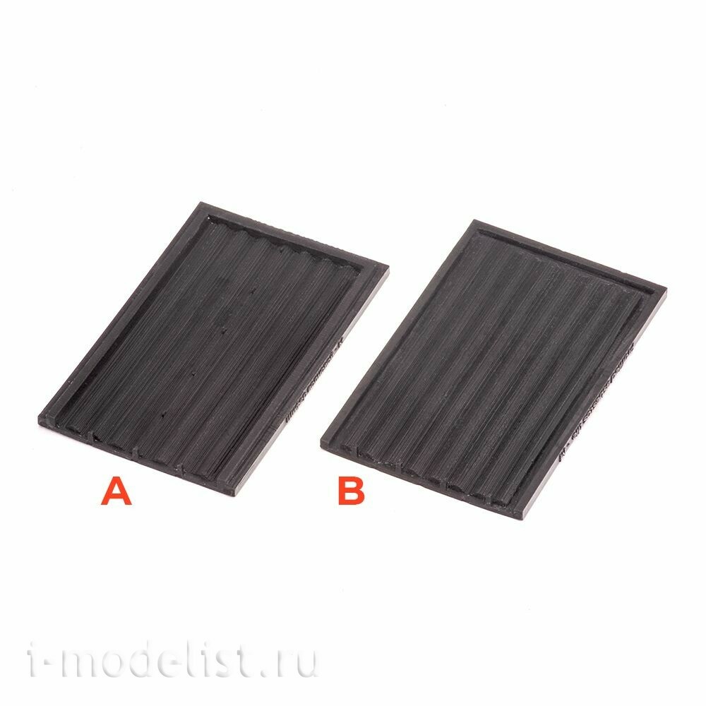 T-133 MiniWarPaint Инструмент (молд) для создания шифера асбестового, размер M