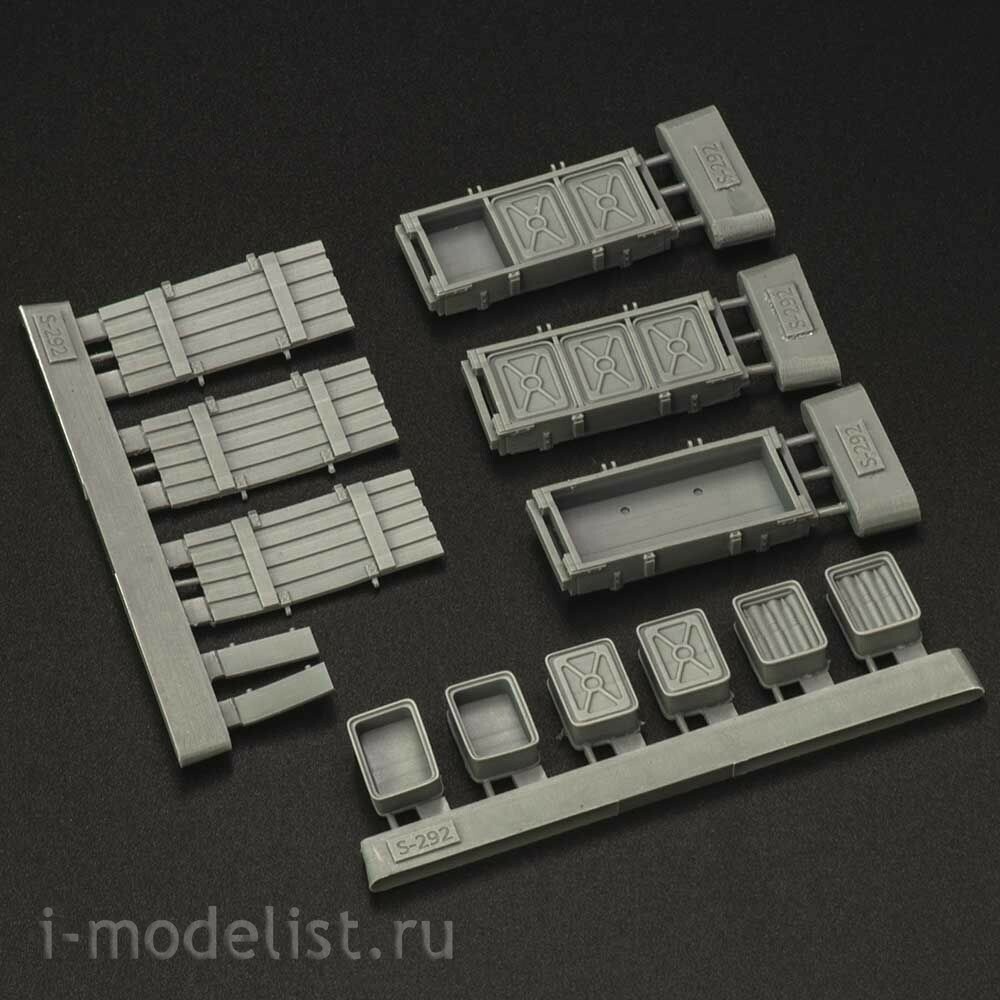 S-292 MiniWarPaint 1/35 Боеприпасы и тара 30х165 ОФЗ
