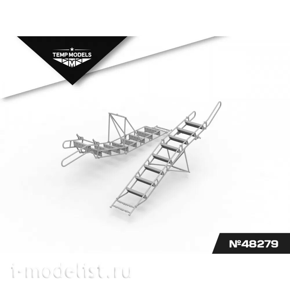 48279-2 TEMP MODELS 1/48 Стремянка для C-27УБ