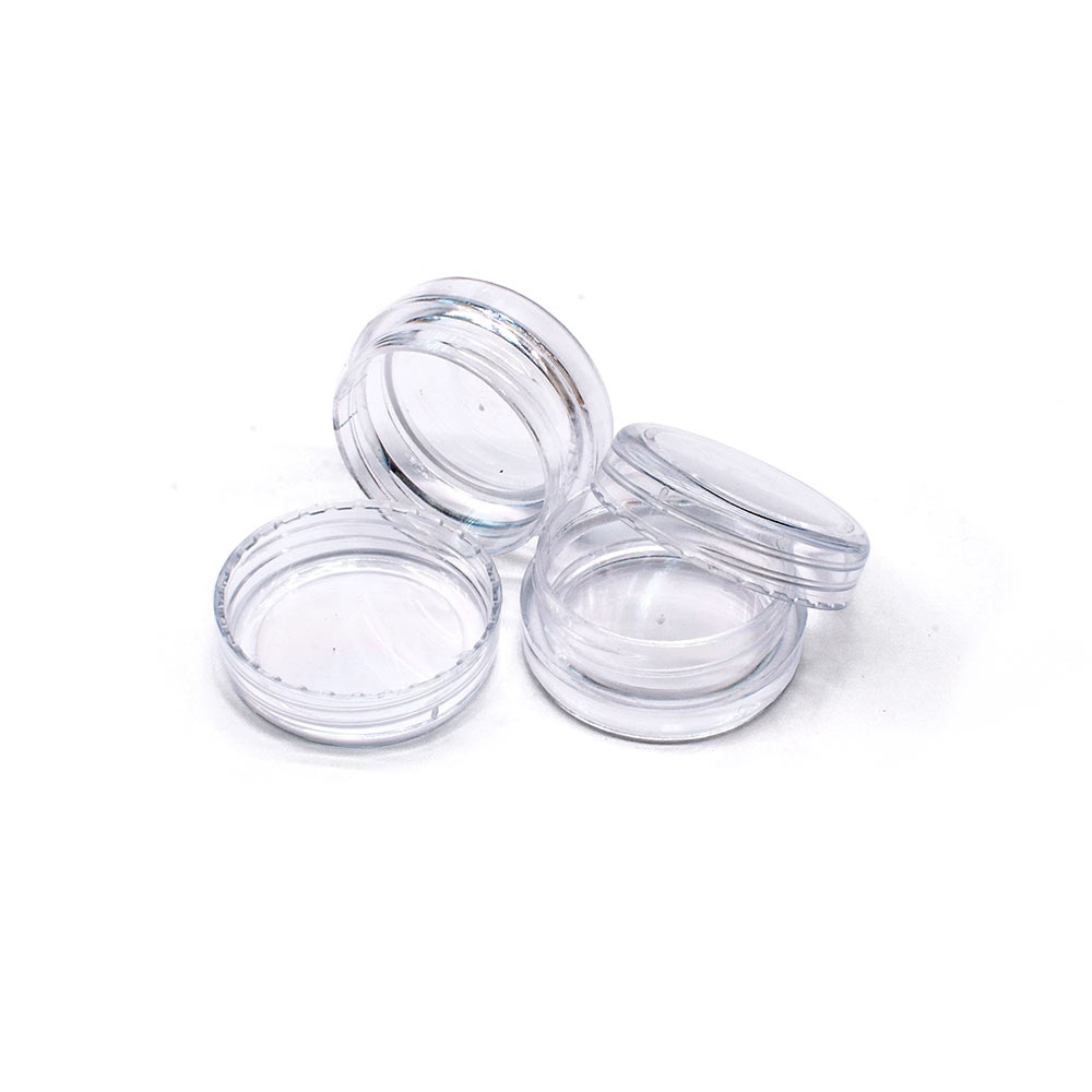 F10-311 MiniWarPaint Transparent round Jar with lid, 3 ml