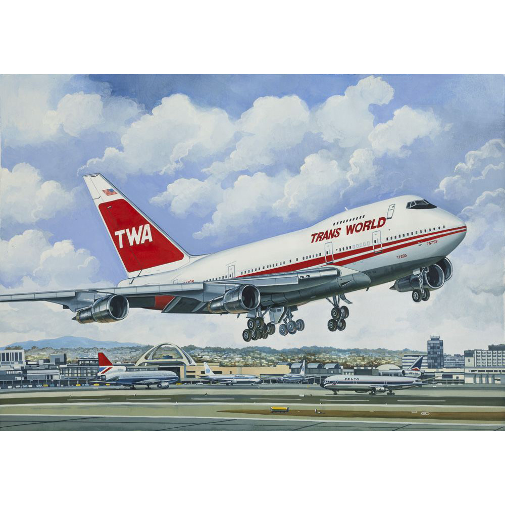 144153 EASTERN EXPRESS 1/144 Авиалайнер B747 SP