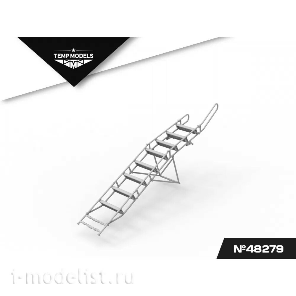 48279 TEMP MODELS 1/48 Стремянка для C-27