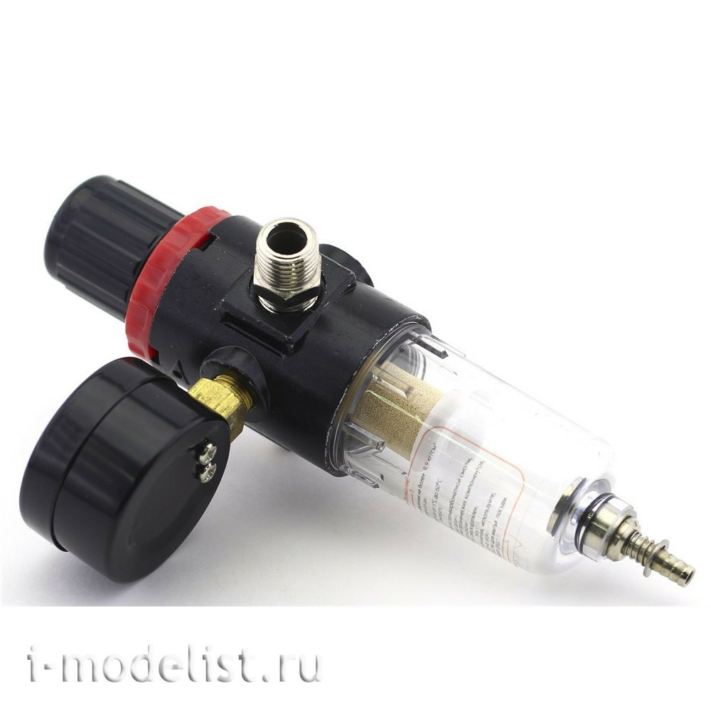 1704 Jas air Filter with regulator and pressure gauge (compressor 1203, 1202-II)