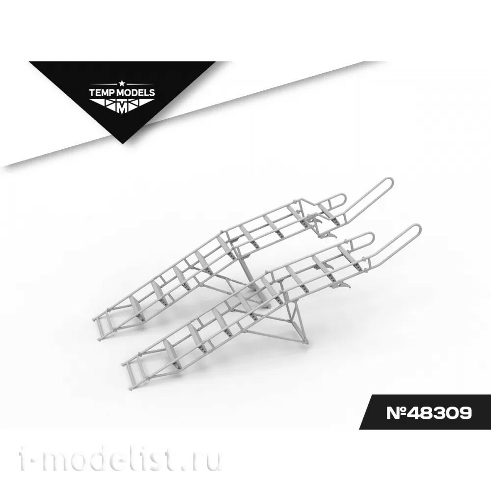 48309 TEMP MODELS 1/48 Стремянка для С-30