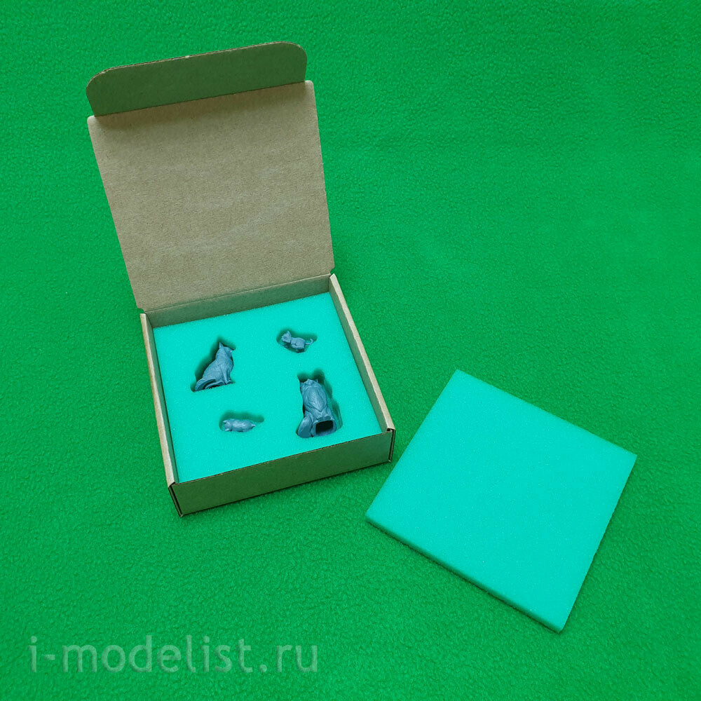 6039 SVmodel 1/12 Набор фигурок 