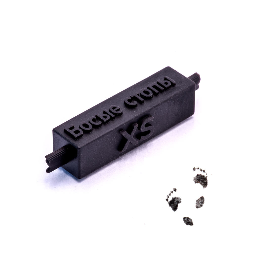 T-090 MiniWarPaint Stamp Bare Feet, size XS