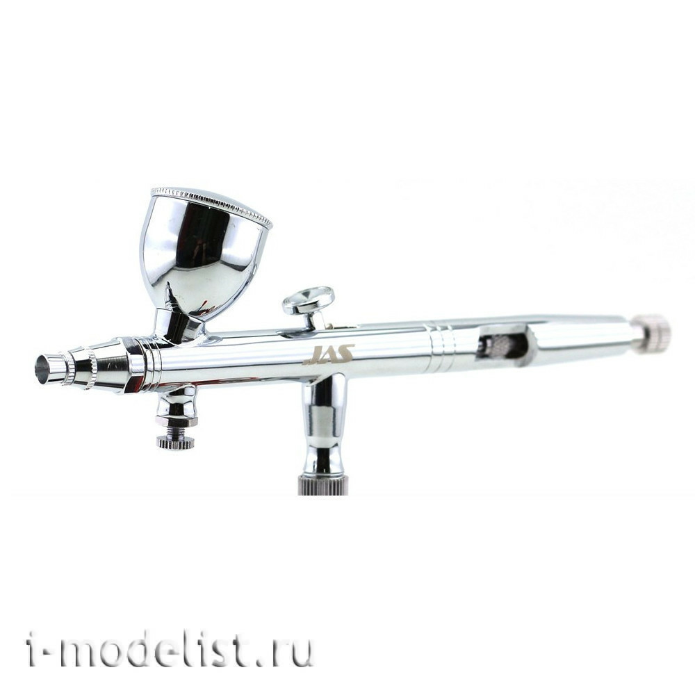 1137 Airbrush JAS wide range of applications with conical nozzle mounting