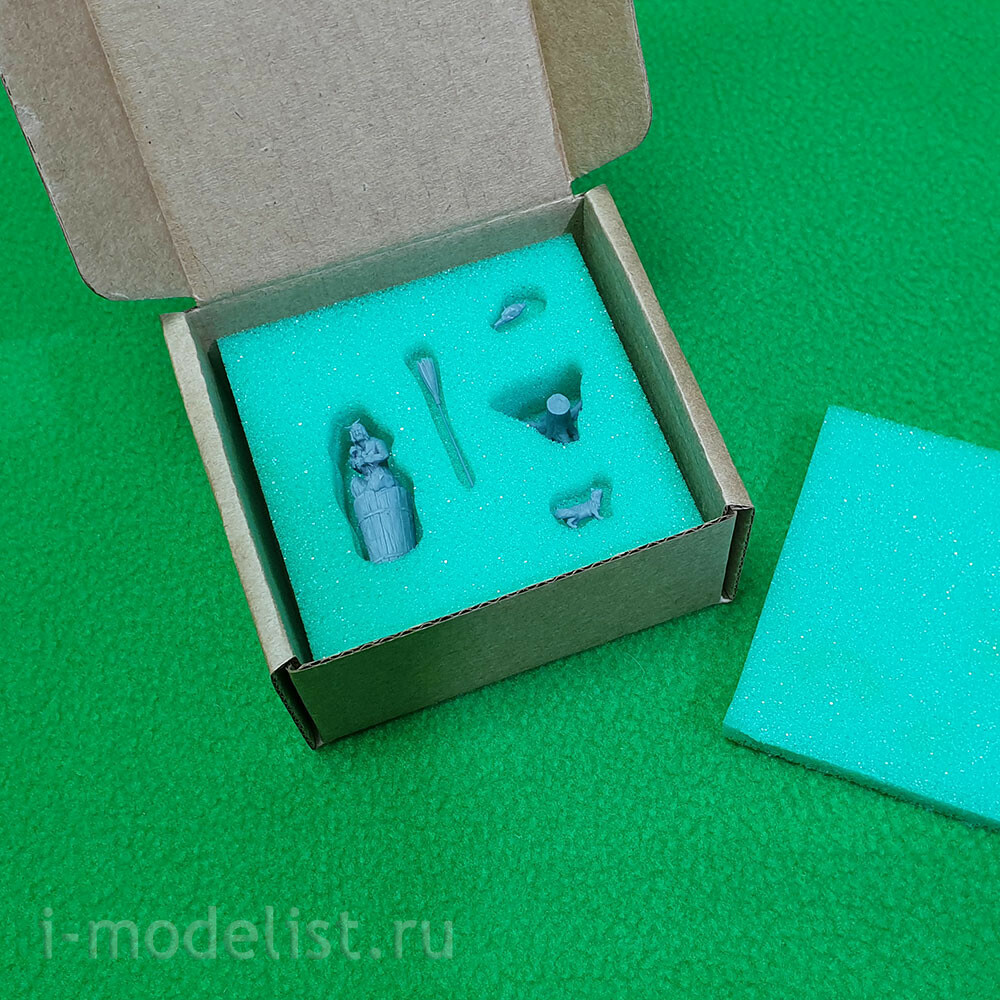 6034 SVmodel 1/72 Фигурка 