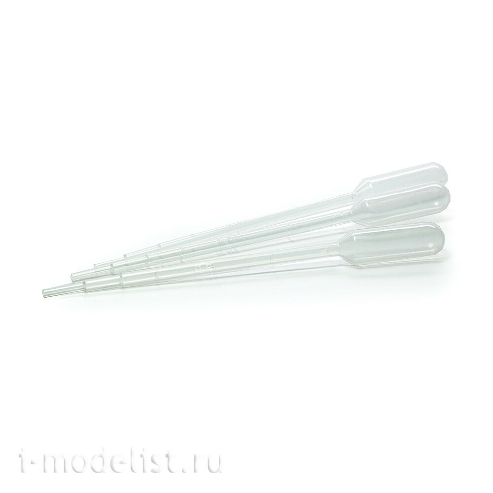 A163-02 MiniWarPaint Plastic pipette, 1 ml.