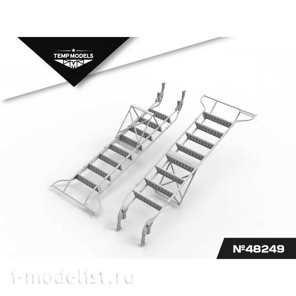 48249 TEMP MODELS 1/48 Стремянка для С-24