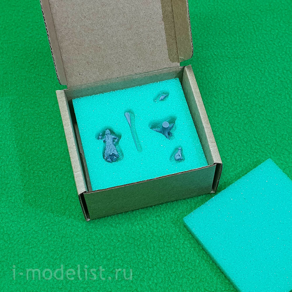 6035 SVmodel 1/72 Фигурка 