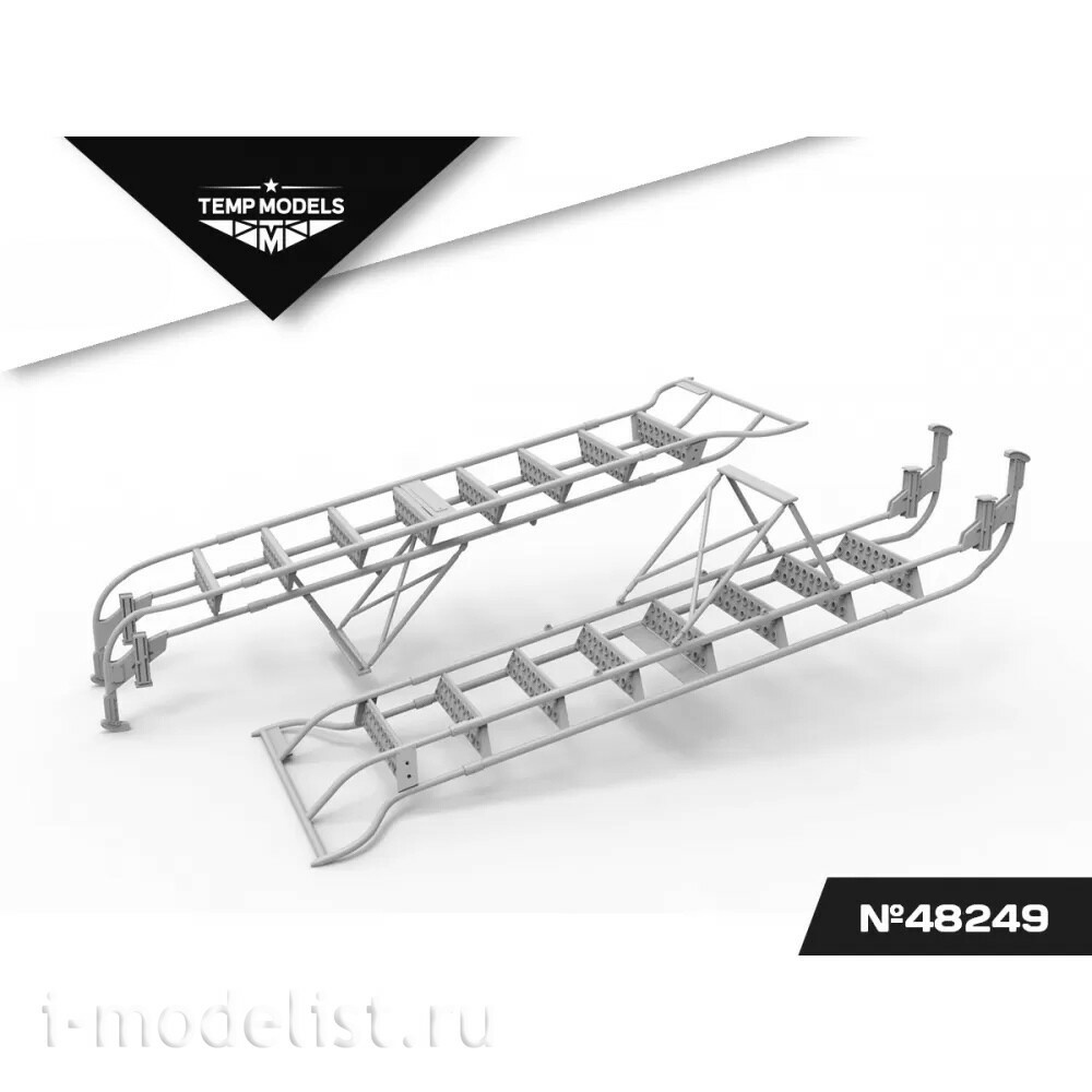 48249 TEMP MODELS 1/48 Стремянка для С-24
