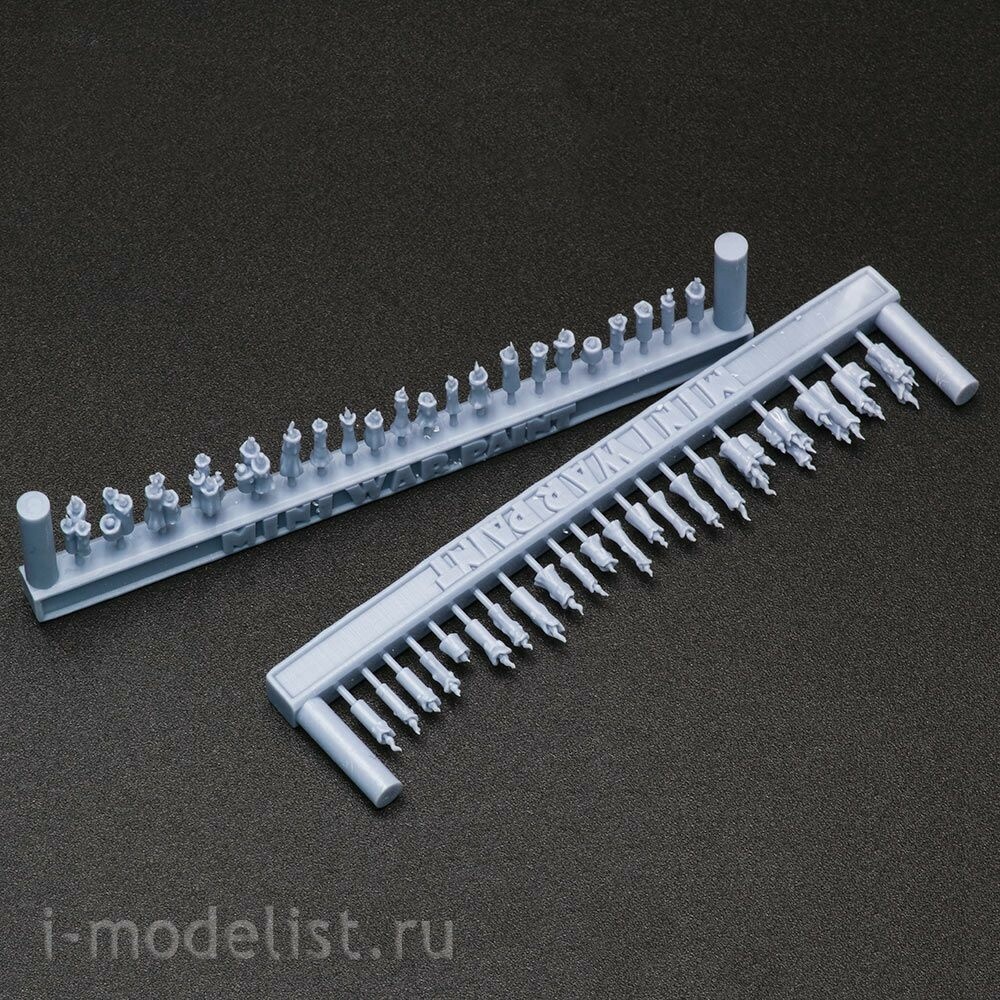 S-342 MiniWarPaint Свечи горящие (42шт), размер S-M