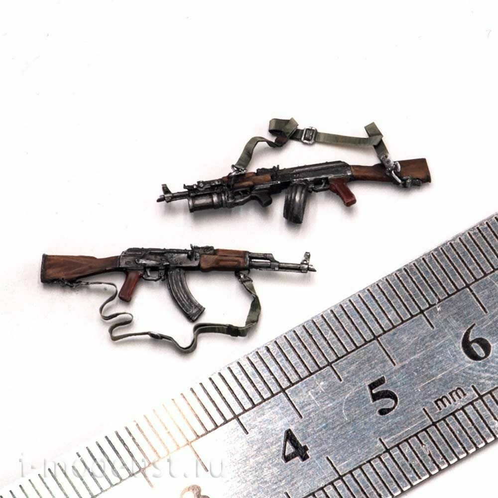 S-284 MiniWarPaint 1/35 Автомат Калашникова АКМ