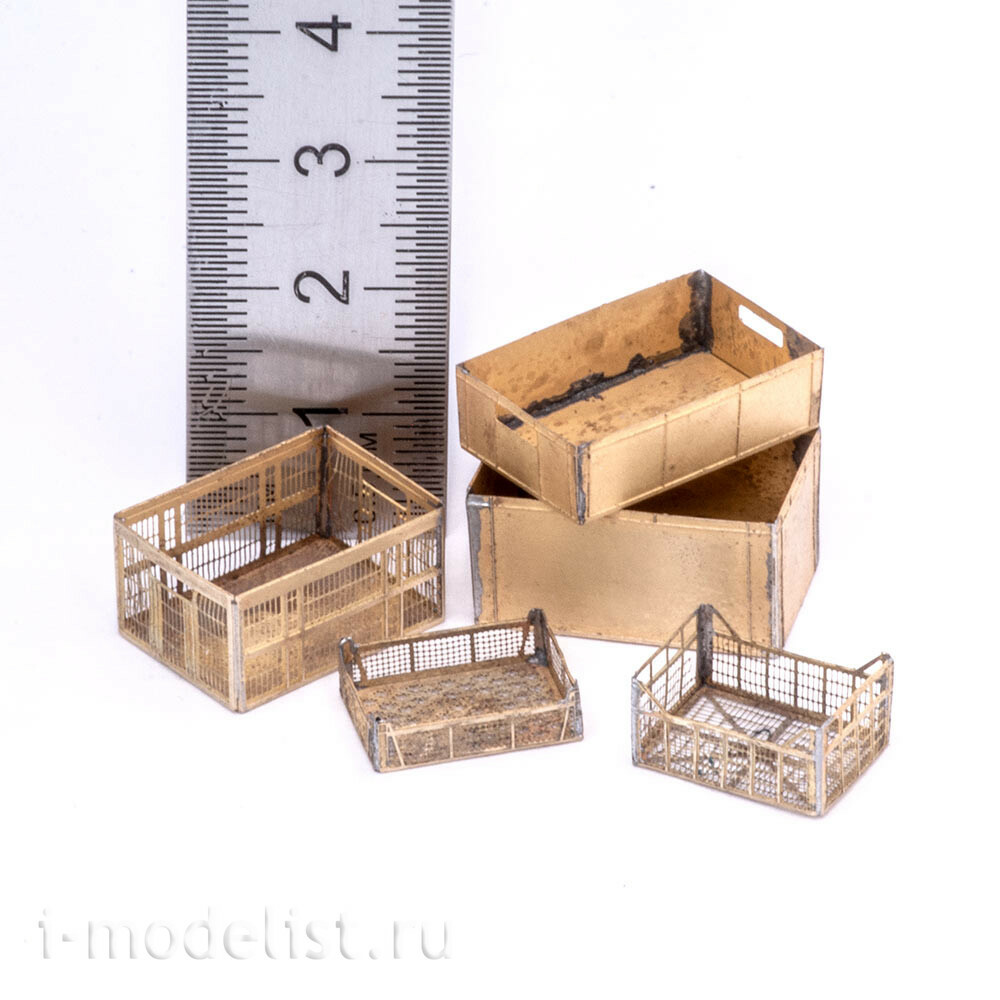 S-216 MiniWarPaint Plastic Boxes, size L