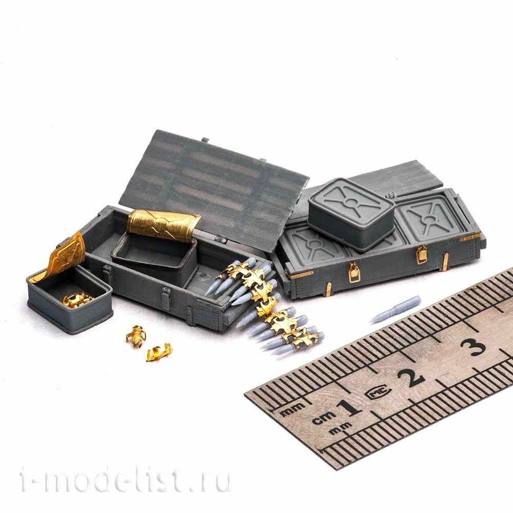 S-292 MiniWarPaint 1/35 Боеприпасы и тара 30х165 ОФЗ