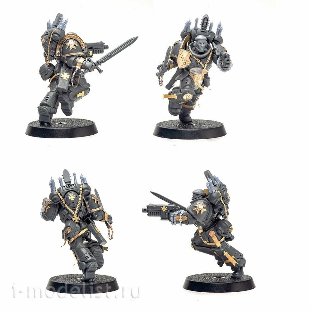 S-344 MiniWarPaint Warhammer Black Templars Братство Меча