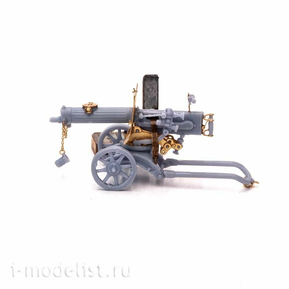 S-331 MiniWarPaint 1/35 Пулемет Максима с патронными коробками и лентами