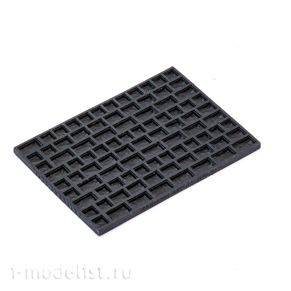 T-104 MiniWarPaint Tool (mold) for creating paving stones, size L