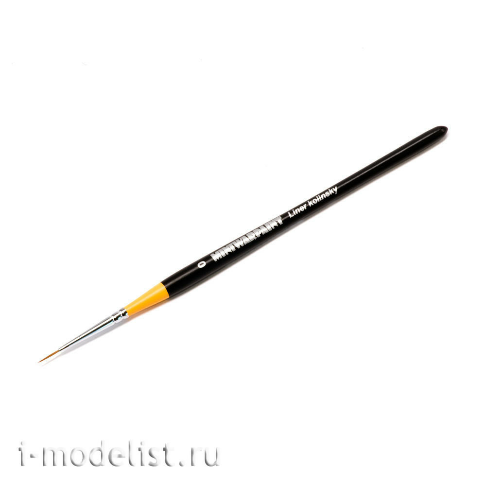 T-010 MiniWarPaint brush No. 0 Series LINER