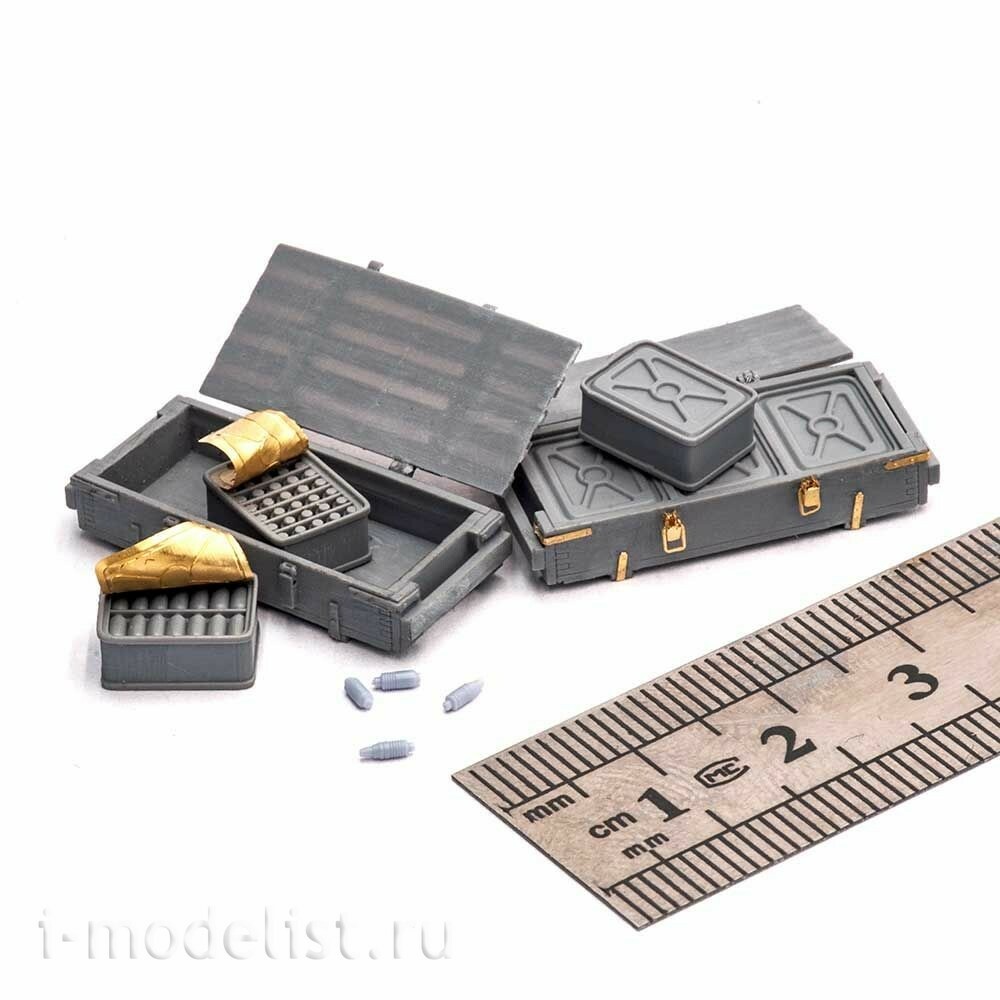 S-296 MiniWarPaint 1/35 Боеприпасы и тара ВОГ-25