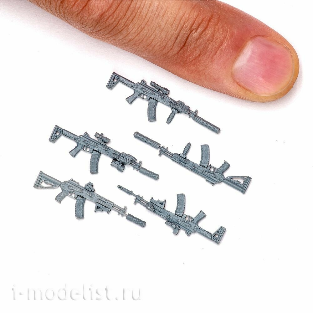 S-327 MiniWarPaint 1/35 Автомат Калашникова АК-12 / АК12-М