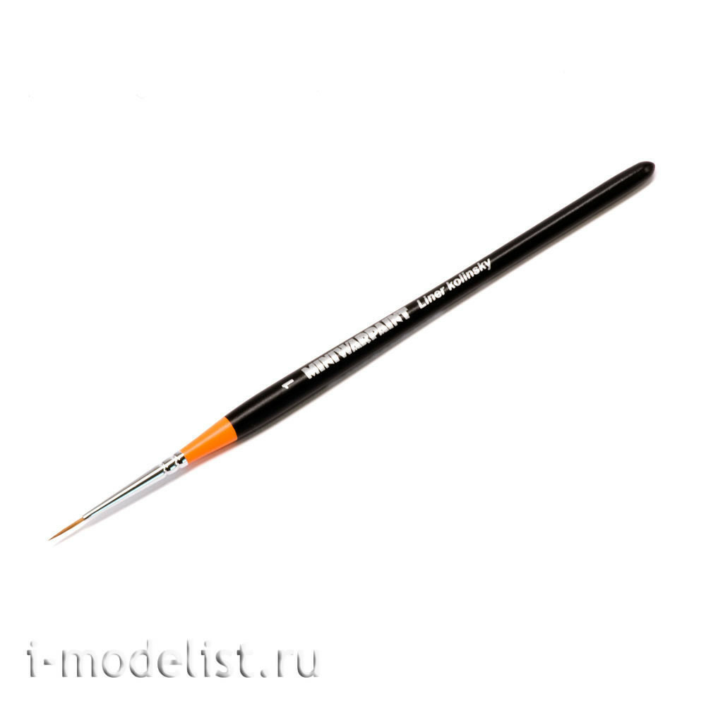 T-011 MiniWarPaint brush No. 1 series LINER