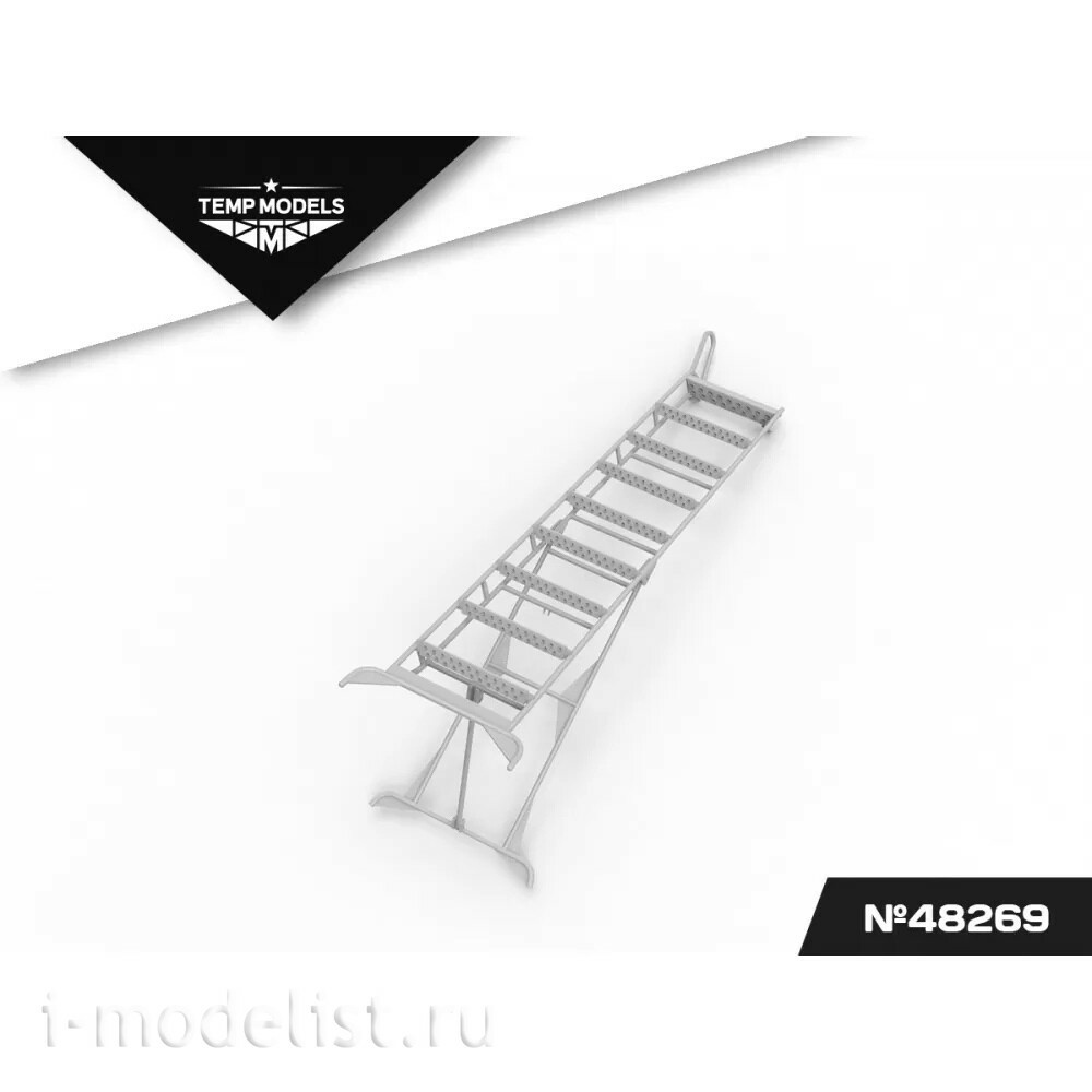 48269 TEMP MODELS 1/48 Стремянка для М-25