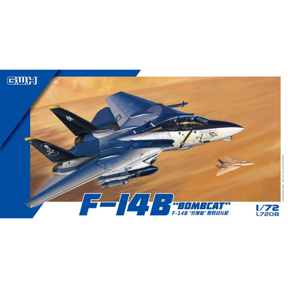 L7208 Great Wall Hobby 1/72 F-14B 