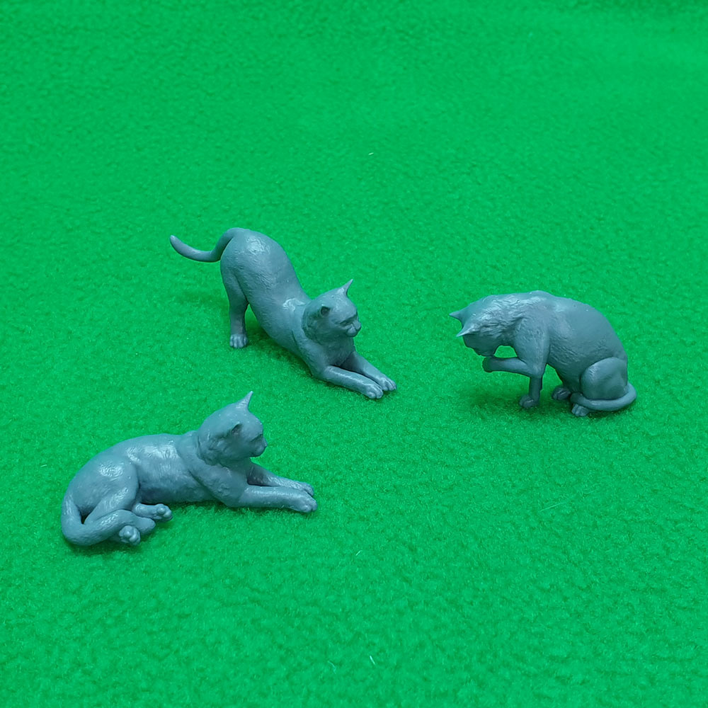 6040 SVmodel 1/12 Набор фигурок 